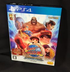 PS4 스트리트 파이터 30th 애니버서리 컬렉션 인터내셔널