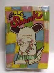 【希少】おはようスパンク組立ケース　昭和なかよし付録　たかなししずえ　入手困難 Spank! - レア！【おはよう！スパンク】陶器製のミニケース 昭和レトロ