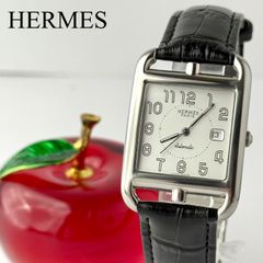エルメス クリッパー CL4.210 新品ベルト レディース 腕時計 615 HERMES - エルメス クリッパー CL4.210 新品ベルト レディース 腕時計
