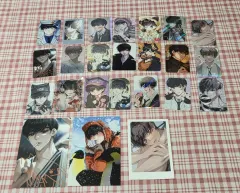 ガベージタイム ジュ・チャンヤン 非公式グッズ トレカ はがき まとめ