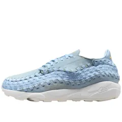 【新品・未使用】ビックサイズ 29.5cm NIKE AIR FOOTSCAPE WOVEN ナイキ エアフット スケープ ウーブン メンズ レディース ライトブルー fv6103400n