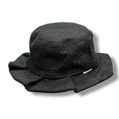 COOTIE PRODUCTIONS 24AW Needle Punch Twill Hood Hat ニードルパンチツイルフッドハット バケットハット クーティープロダクションズ CTE-24A512 ブラック M （90628A）のサムネイル