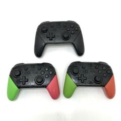 ジャンク】Nintendo Switch Proコントローラー 3点セット - メルカリ