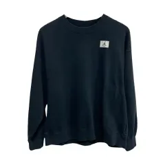 レディース Mサイズ / ジョーダン 22SS ロゴ パッチ スウェットのサムネイル