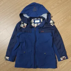DAKS キッズ ブルー フード ウィンドブレーカー ジャケット 130のサムネイル