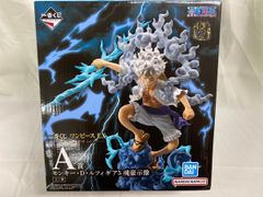 一番くじ ワンピースEX 悪魔を宿す者達 A賞 ルフィ ギア5 ニカ - メルカリ
