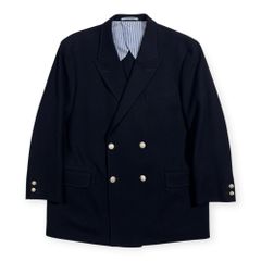 新品 VAN JACヴァン 刺繍入り 長袖シャツ ジャケット ブルゾン (L 
