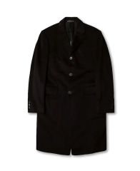 美品 コルネリアーニ CORNELIANI カシミア ダブル チェスター コート