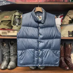 80s THE NORTH FACE ザノースフェイス グース ダウン パファー ベスト ベスト ダウン N408