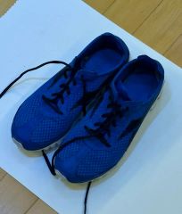 アンダーアーマー 青いスニーカー厚底ハイカット29cm - メルカリ