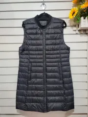 #レディース ファッション GUESS グースロングダウンベストのサムネイル
