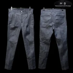MB エムビー ハイエンド デニムスラックス ストレッチ インディゴ 濃紺 デニッスラ 日本製 04-SS-MB-HPT-01のサムネイル