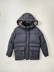 DAKS ブラック フード ダウン アウターのサムネイル