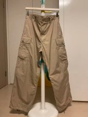 NEMETH 変形サルエルパンツ ベージュ M - メルカリ