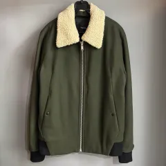 Theory（セオリー）ボアファーカラージップアップコートジャケットのサムネイル