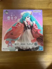 初音ミク 1番くじ A賞＋B賞 未開封 初音ミク ② 雪ミク 2025 一番くじ A賞｜トレファクONLINE