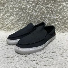 初期】ユニクロ ルメール スリッポン 黒 ブラック US8 26cm - メルカリ