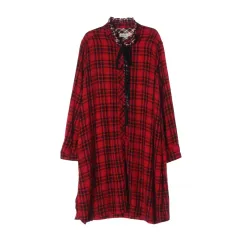 ZADIG&VOLTAIRE ザディグ・エ・ヴォルテール チェック ONE PIECE / レディース Sサイズ / TTKYQV2004のサムネイル