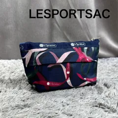 LESPORTSAC レスポートサック ミニポーチ 小物入れ ナイロン