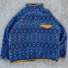 珍*ね様 海外限定patagonia シンチラ 葛飾北斎 波柄 - メルカリ