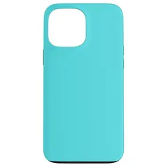 【新品】 ターコイズブルー スマホケース iPhone 13 Pro Max 用 1