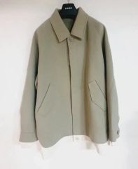 vsさん専用【CELINE】カシミア.ウール パーカ フーディ グレー - メルカリ