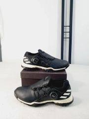 美品 インソール未使用 アディダスゴルフシューズ アディパワーBOA 27