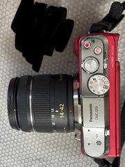 ジャンク品】LUMIX GF6 ダブルズームキット☆部品取り・修理前提に