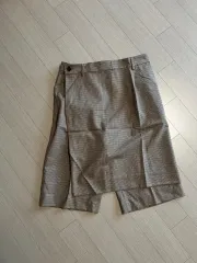 ドリスヴァンノッテン Dries Van Noten ラップ スカート ハーフパンツのサムネイル