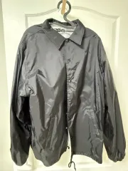 ブラック コーチ ジャケット COMME des GARCONS