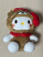 ハローキティ 蒜山限定 ぬいぐるみ - メルカリ