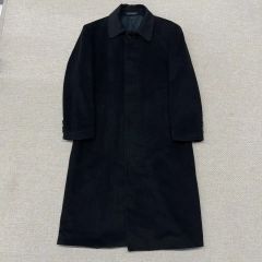 カシミヤ100 極美品 ピエールバルマン ロングコート チェスターコート