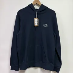 L A.P.C. アーペーセー マービン スモール ロゴ フーデのサムネイル