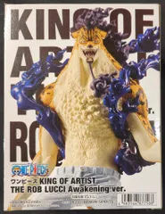 BANDAI SPIRITS KING OF ARTIST THE ROB LUCCI Awakening ver. ワンピース ロブ・ルッチ 覚醒Ver