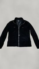 90s agnes.b アニエスベー スウェット ジップジャケット ブラック