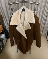 チヴィディーニ CIVIDINI ムートン ジャケット ベージュ - メルカリ