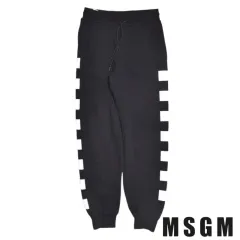 MSGM チェッカーボード ジョガーパンツ トレーニングウェア ズボン XS