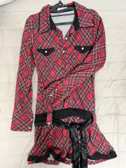 レア☆ Pink Mix ピンクミックス 制服風 ワンピース　姫ギャル　チェック レア☆ Pink Mix ピンクミックス 制服風 ワンピース 姫ギャル チェック