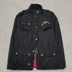 BARBOUR ロゴ パッチ ジャケット v0455のサムネイル