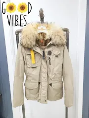 正規品 PARAJUMPERS パラジャンパーズ ダウン コート ベージュのサムネイル