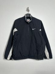 NIKE ナイキ ナイロンブルゾン ハーフジップ 銀タグ 90s ビンテージ