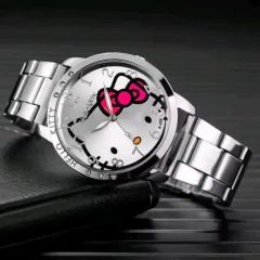 激レア✨ Hello Kitty メタルウォッチ 50TH記念 激レア✨ Hello Kitty メタルウォッチ 50TH記念 - メルカリ