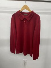 AW2001 バイカラー Vネック フレアスリーブニット - メルカリ