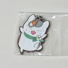 ニャンコ先生 夏目友人帳 ラバーストラップ
