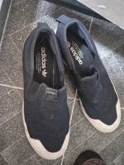adidas MATCHCOURT SLIP 26.5cm オールブラック - メルカリ