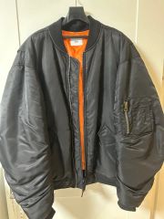 川久保玲着用】CDG x ALPHA BIAS MA-1 JACKET - メルカリ