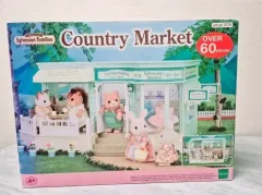 シルバニアファミリー カントリーマーケット ミントマーケット 開封品
