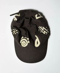 新品 26ss Lamrof Adinkra Symbols Cap BLACK - メルカリ