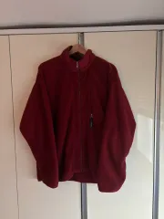 patagonia 90s レトロ フリース レッド