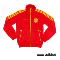 adidas トラックジャケット スペイン代表 ワールドカップ ジャージ W杯 